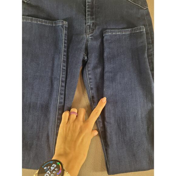 MOTHER Blade Swooner High Rise Skinny Jeans Road to Paradise 24 EUC - Picture 15 of 16